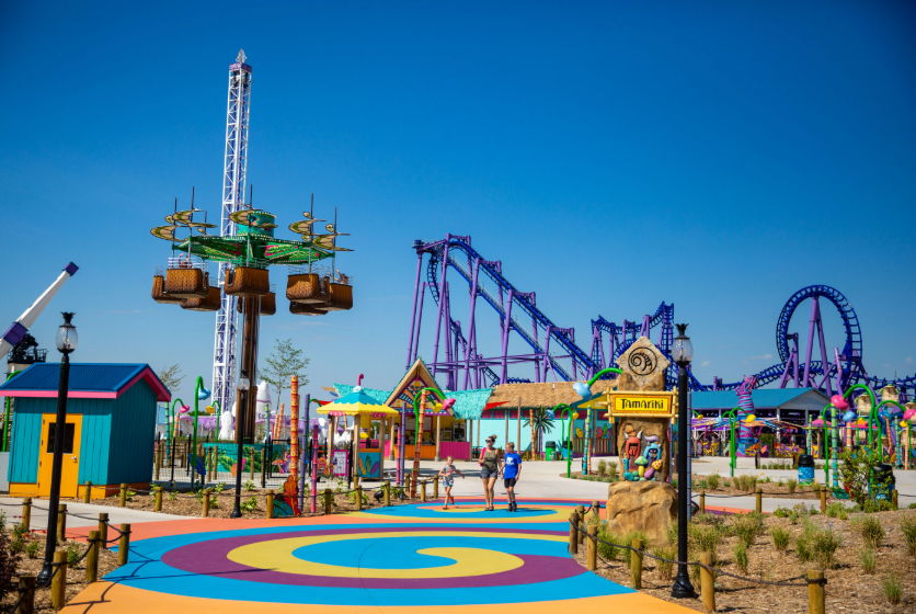 Lost Island Themepark, United States